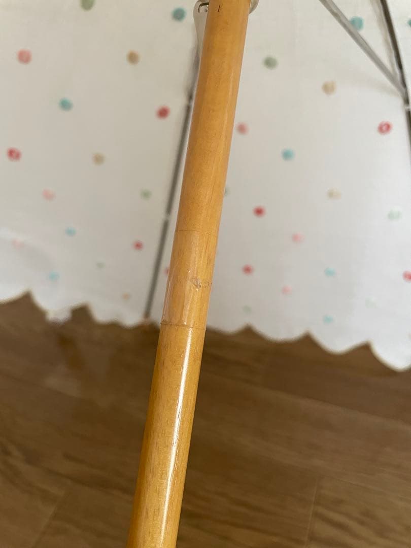 未使用　nesessaire ドット日傘　ネセセア