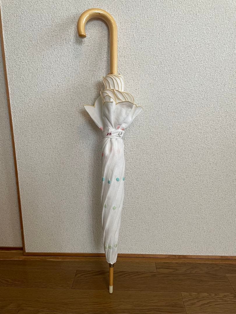 未使用　nesessaire ドット日傘　ネセセア