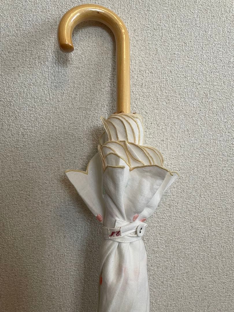 未使用　nesessaire ドット日傘　ネセセア