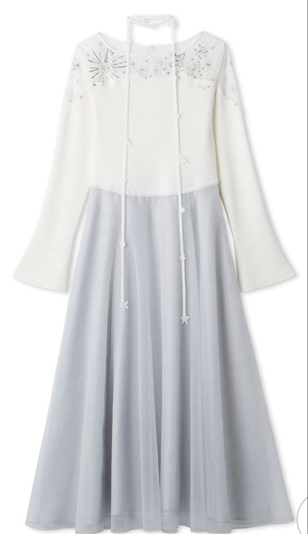 新品未使用CELFORD YUMI KATSURAコラボ　スターリーニットドレス