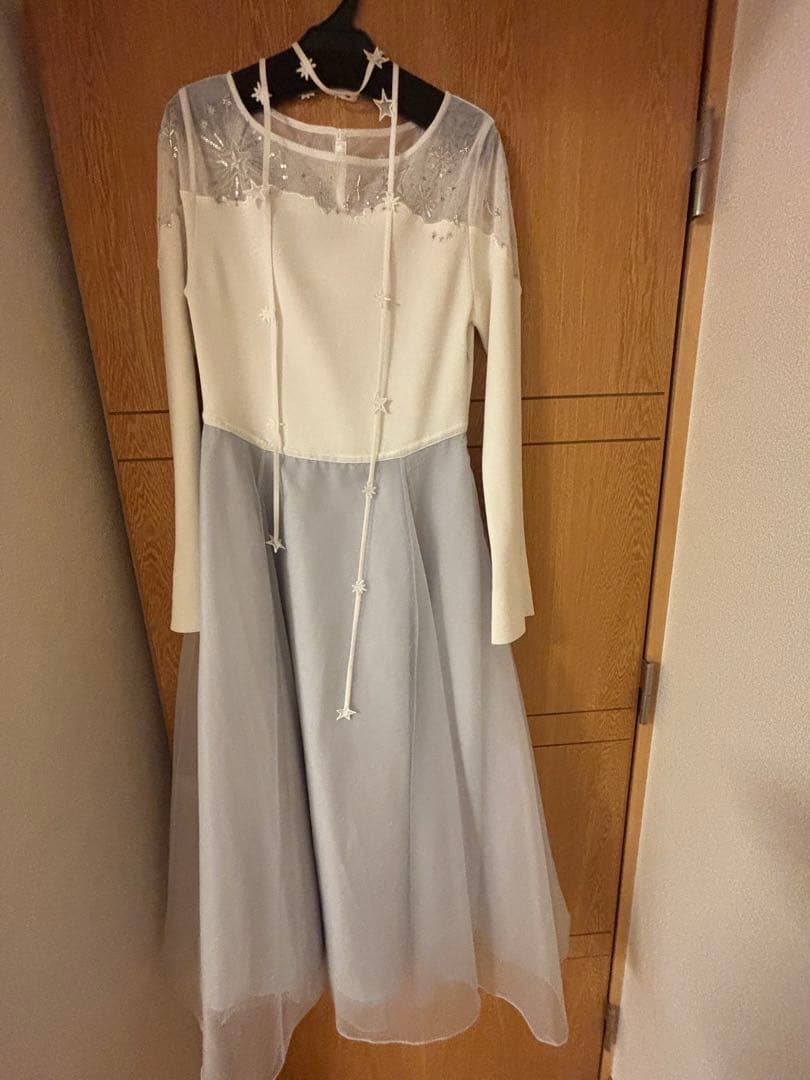 新品未使用CELFORD YUMI KATSURAコラボ　スターリーニットドレス