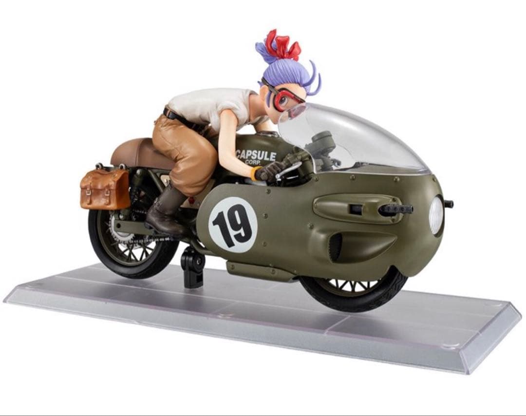 デスクトップリアルマッコイ ドラゴンボールZ ブルマ 限定復刻仕様版