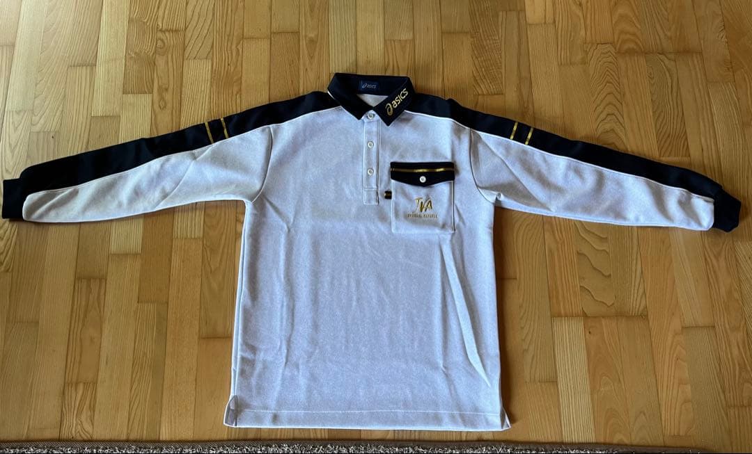 バレーボール審判服　上下セット(長袖)