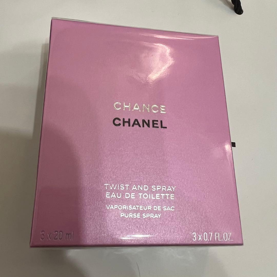 CHANEL CHANCE ツイストスプレー 3x20ml
