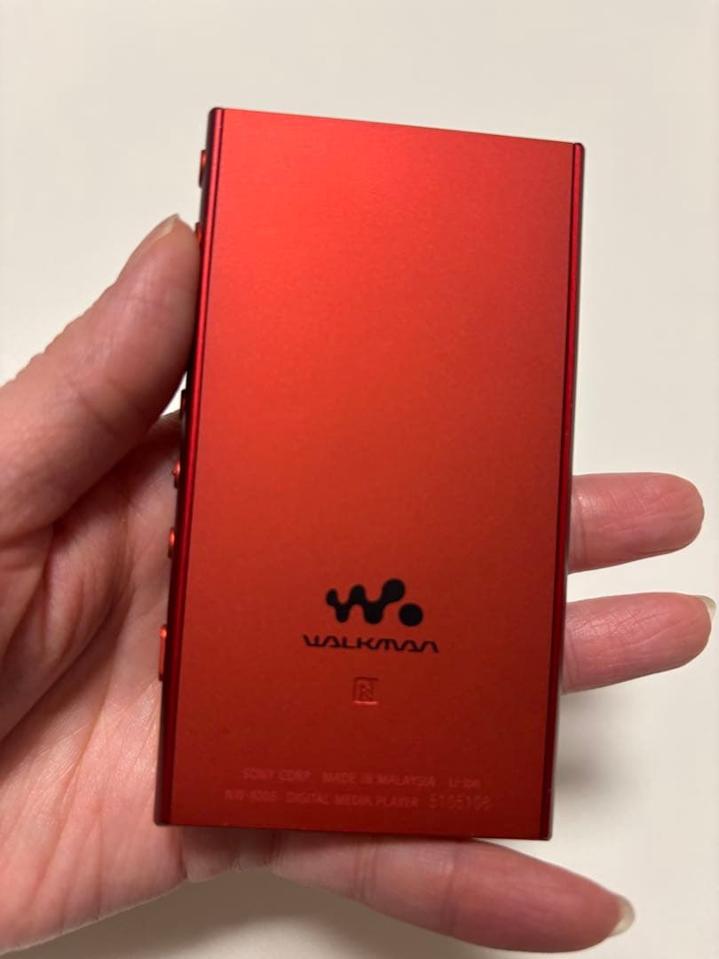 SONY WALKMAN レッド NW-A106