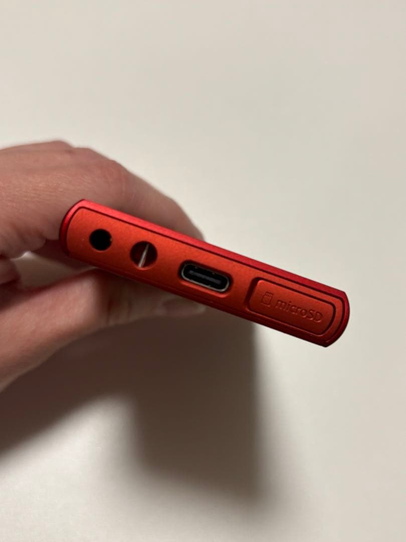 SONY WALKMAN レッド NW-A106