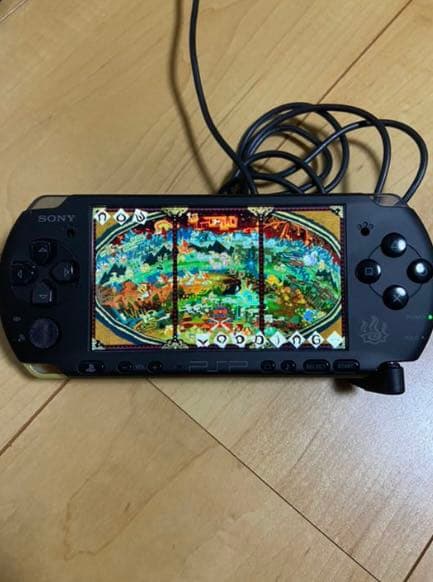 PSP ポータブル　モンスターハンター3rdハンターズモデル