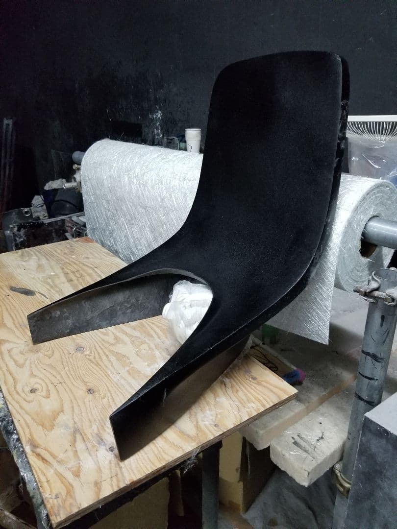 クレージュタクト　テールカウル　延長羽根　エンパネ40センチ