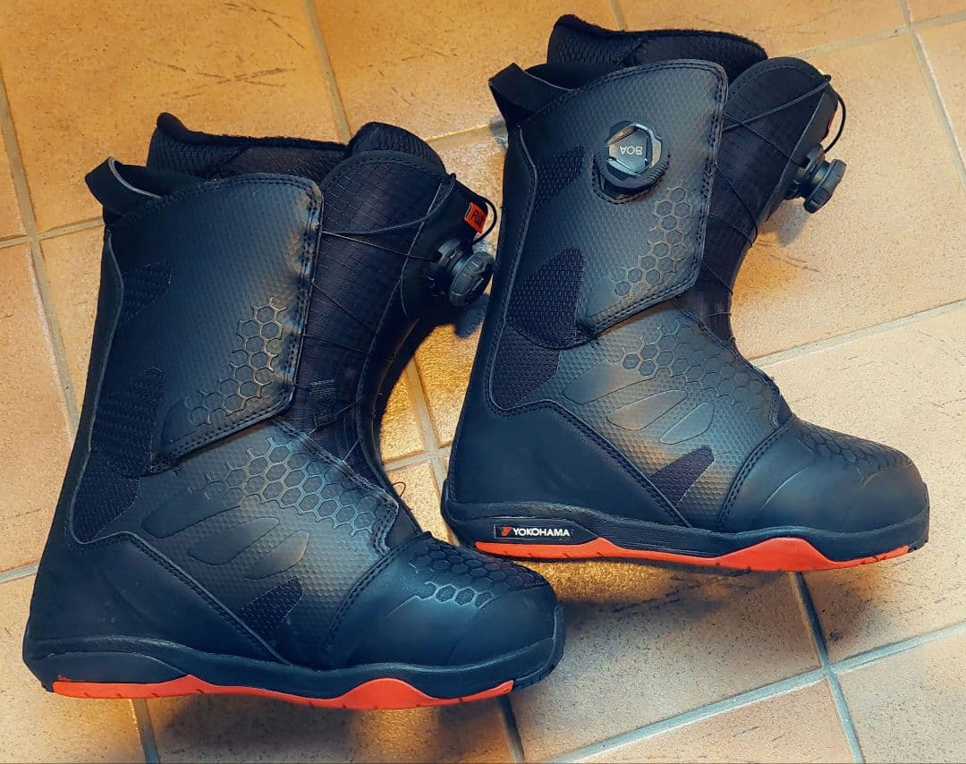 ☆お値下げ☆美品☆FLUX スノーボードブーツ ブラック