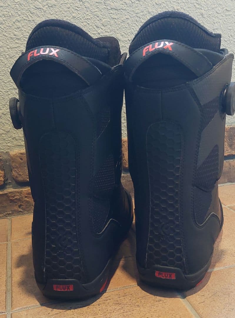 ☆お値下げ☆美品☆FLUX スノーボードブーツ ブラック