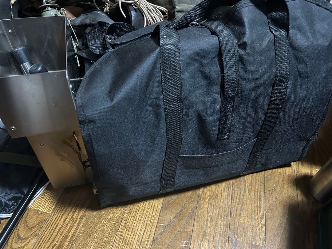 UNIFLAME（ユニフレーム）3次燃焼ペレットストーブ　社外薪バッグ