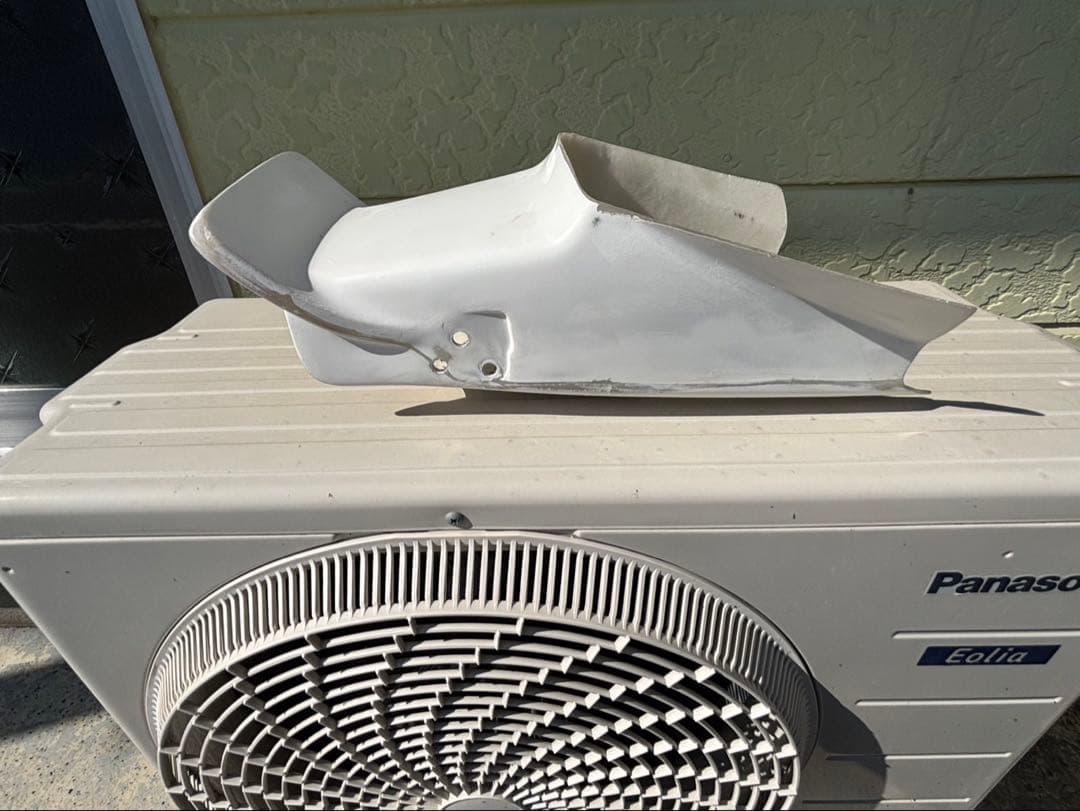 角目シャリー　テールカウル