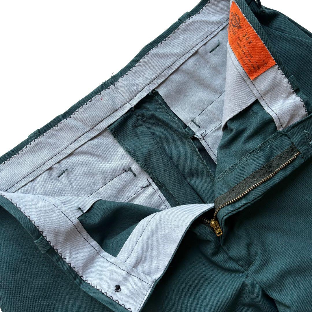 【Dead Stock 】80s Dickies チビタグ USA製 W34