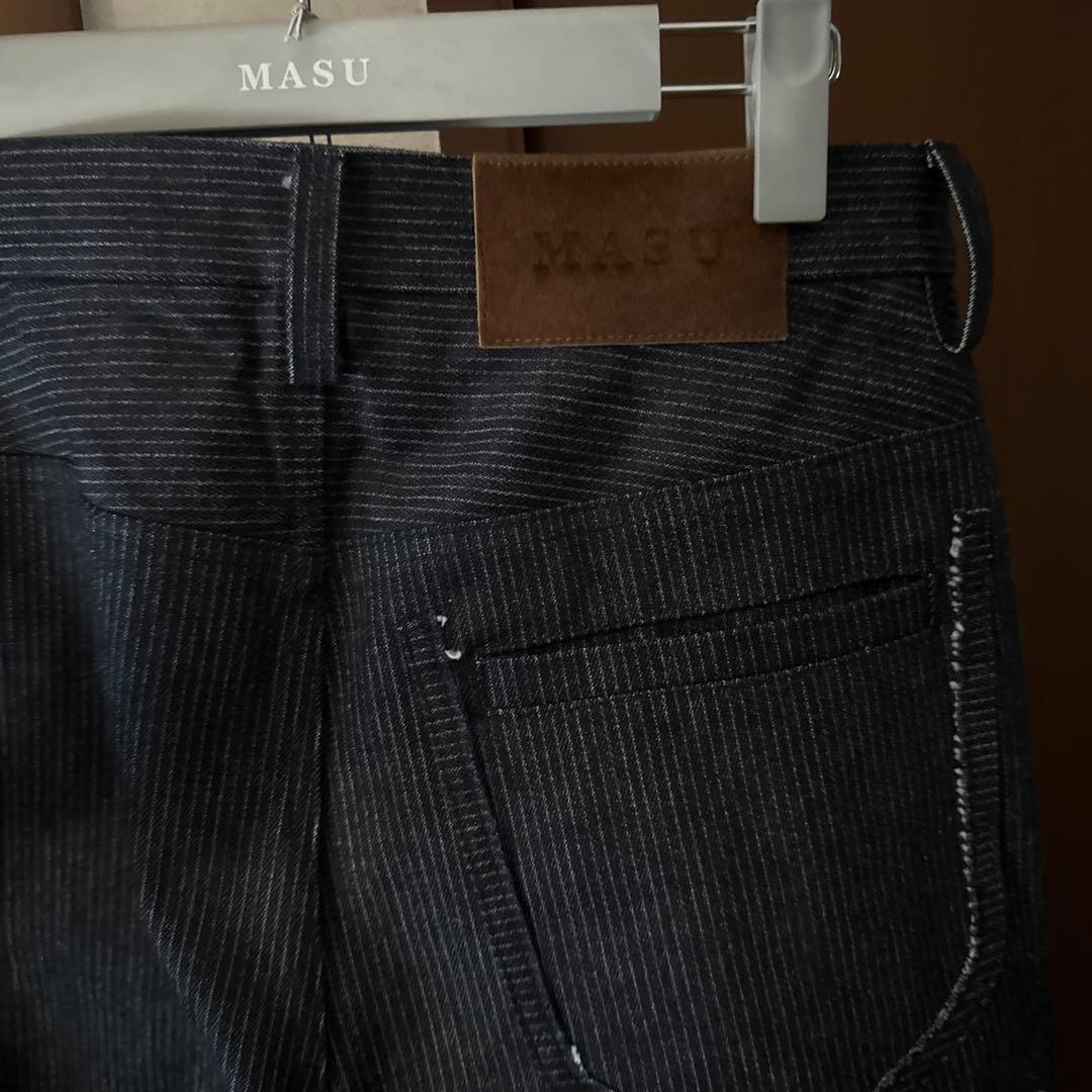 種*火様 PIQUE WORK TROUSERS - INDIGO 46 オンラ