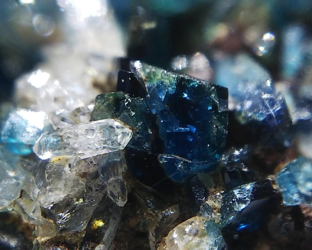 427 ラズライト＆クォーツ ラズーライト 天藍石