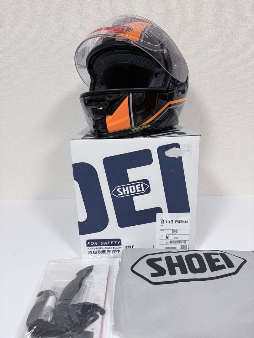 SHOEI GT-Air2 PANORAMA パノラマ TC-8 サイズ M