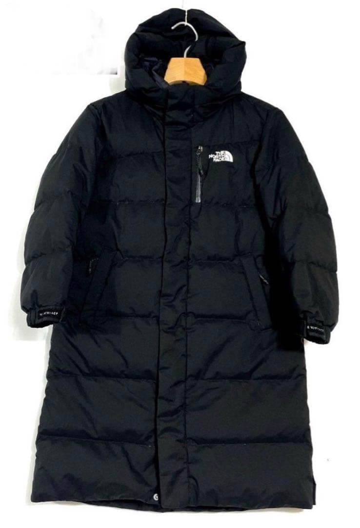 ベンチコート ロングコート ダウン ジャケット ノースフェイス 130