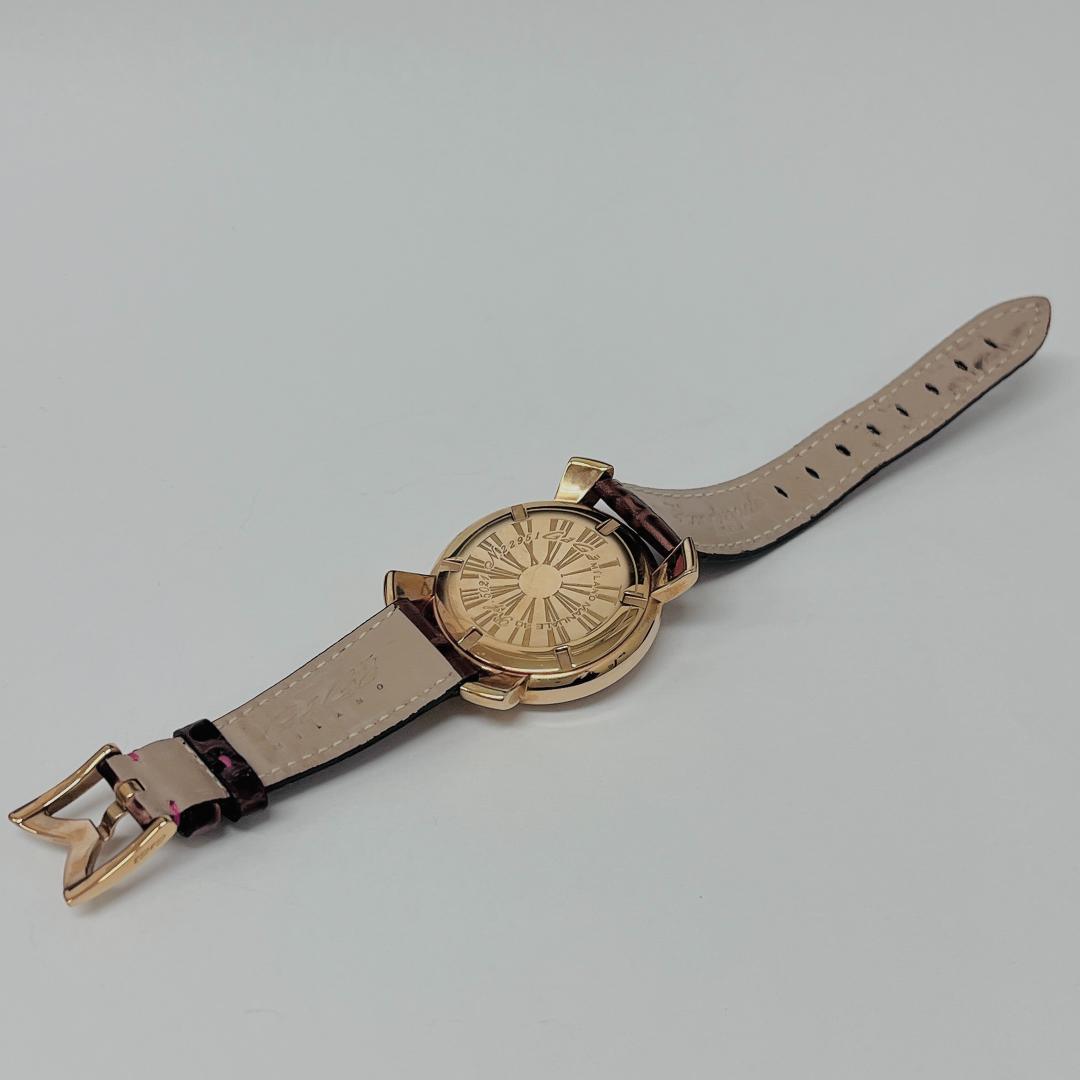 【稼働品】ガガミラノ マヌアーレ40 5021 クオーツ