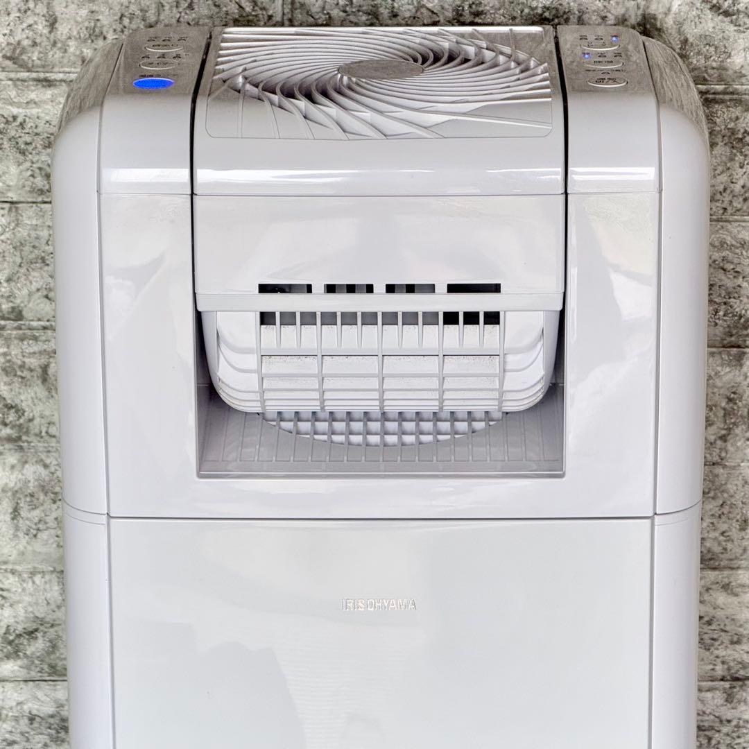訳あり❗️アイリスオーヤマ サーキュレーター衣類乾燥除湿機 IJDC-K80