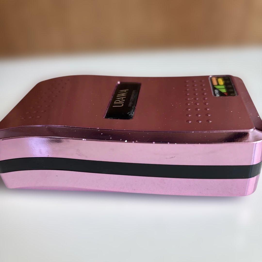 ③URAWA 浦和 ポータブル ネイルマシーン グライダー G3 ピンク