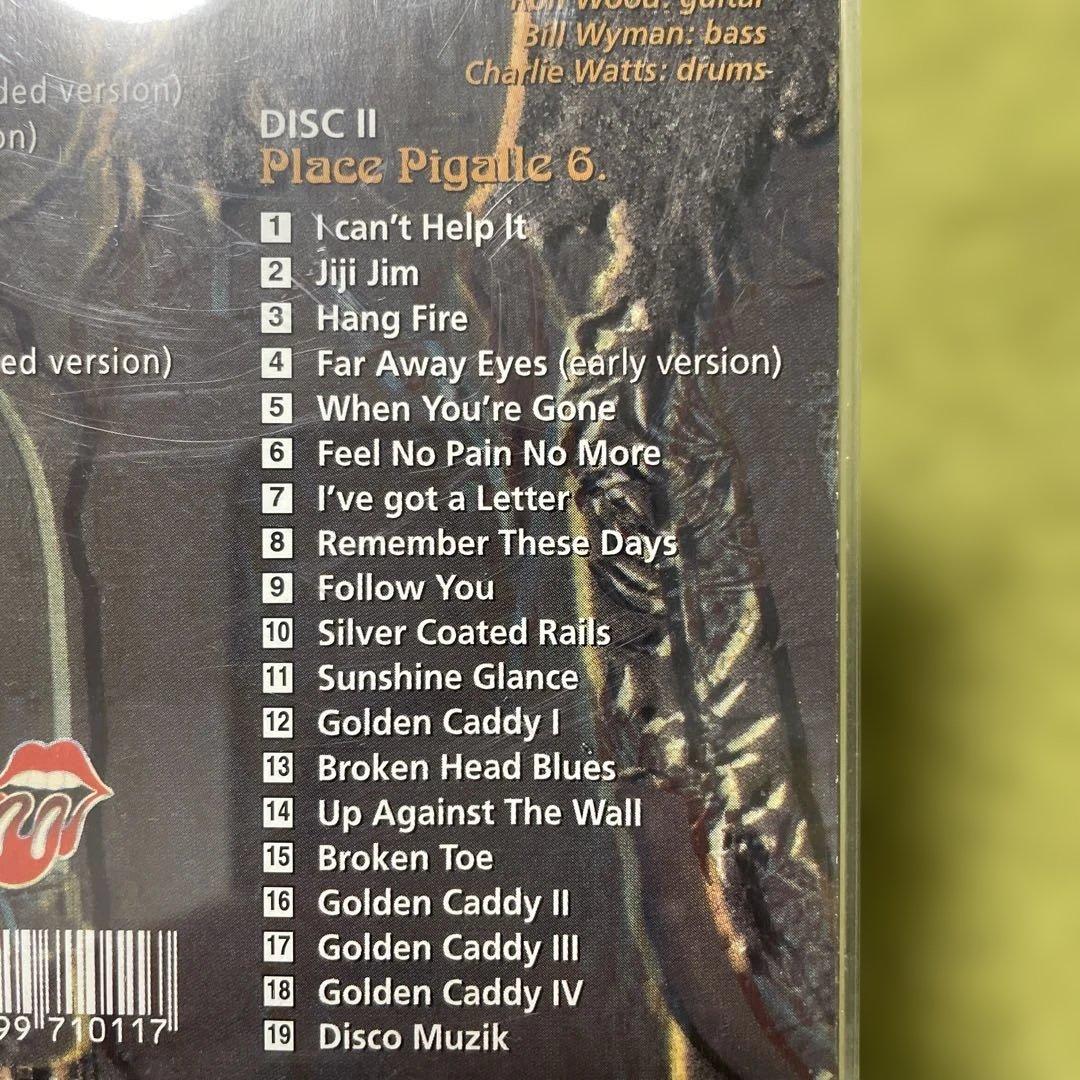 洋楽 The Rolling Stones Place Pigalle 5/6 2CD