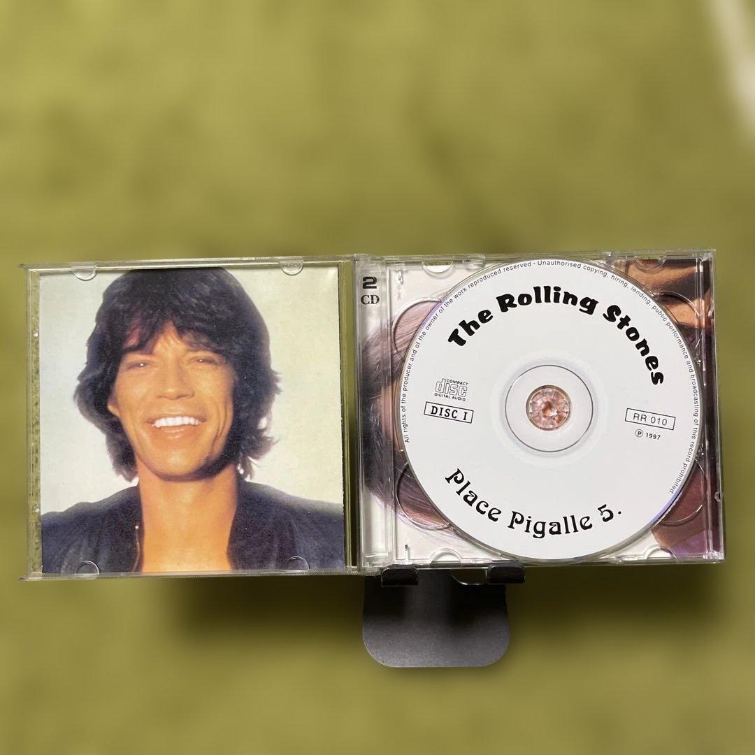洋楽 The Rolling Stones Place Pigalle 5/6 2CD