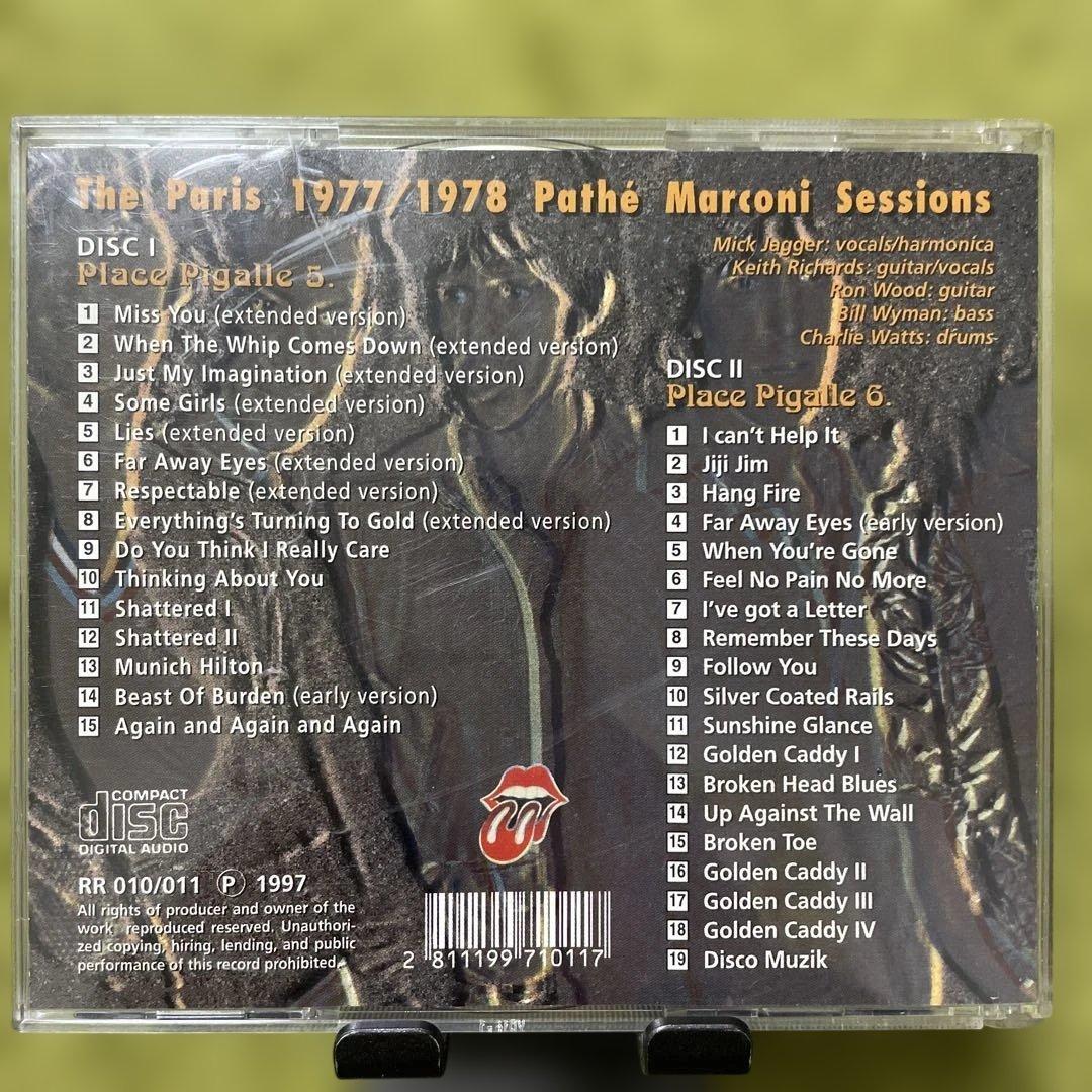 洋楽 The Rolling Stones Place Pigalle 5/6 2CD