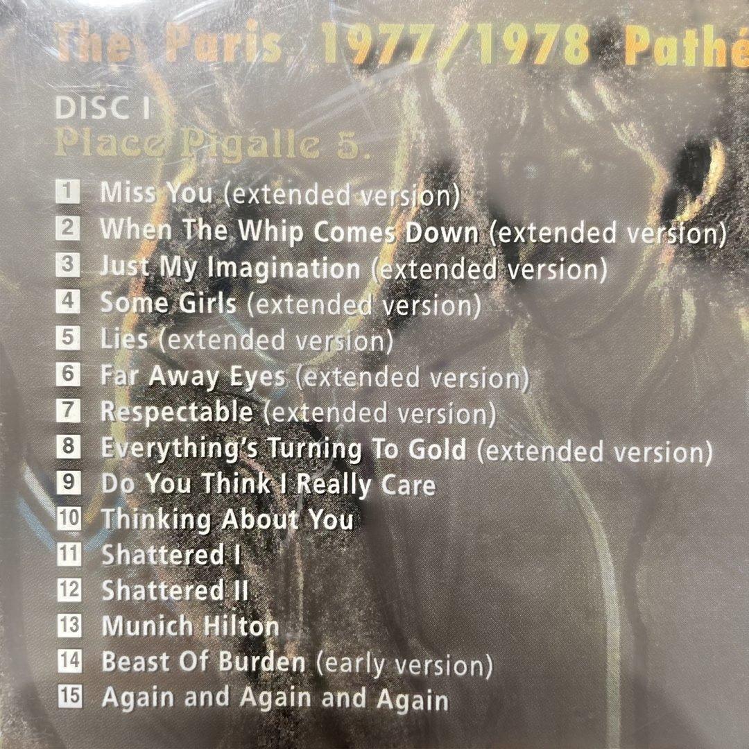 洋楽 The Rolling Stones Place Pigalle 5/6 2CD