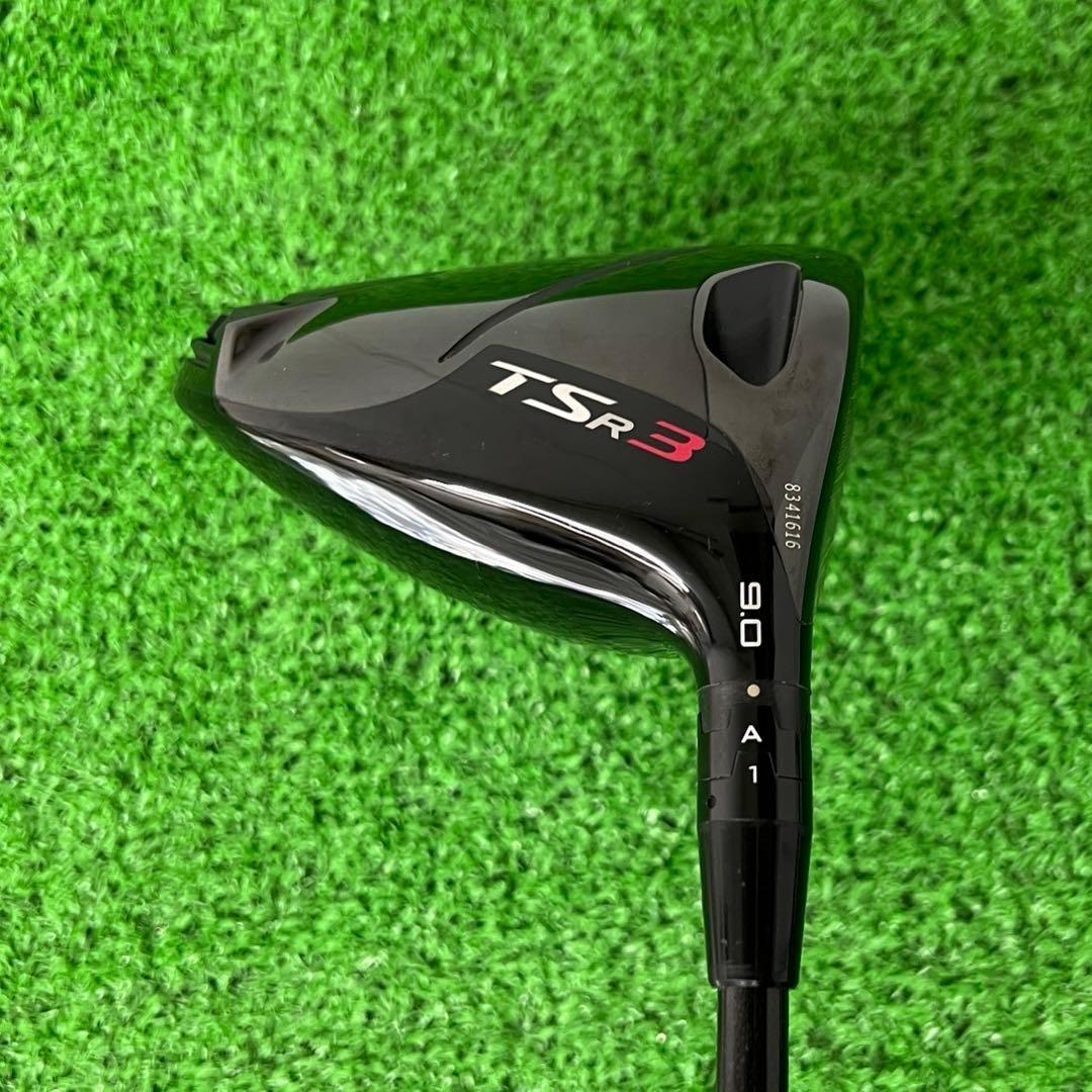 ⭐︎タイトリスト　TSR3ドライバー TourAD CQ-6 (S) 9.0°
