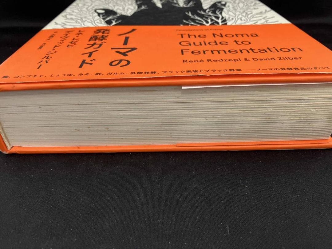 ノーマの発酵ガイド　レネ・レゼピ　デイヴィッド・ジルバー