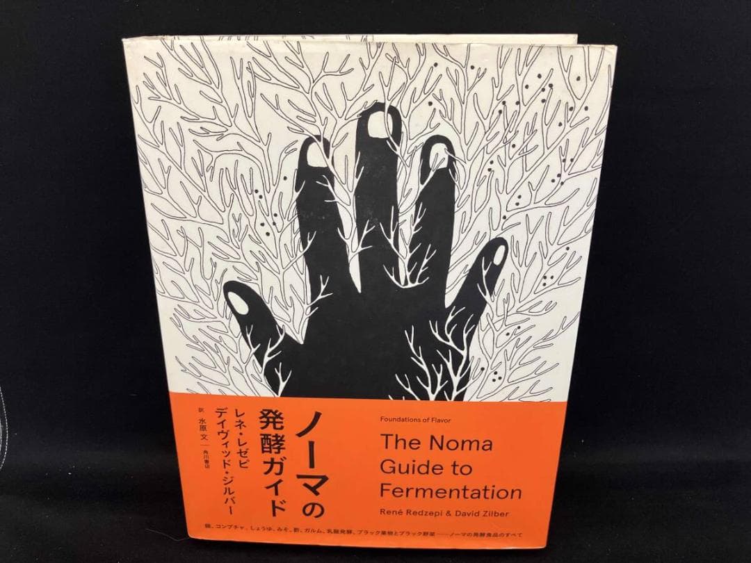 ノーマの発酵ガイド　レネ・レゼピ　デイヴィッド・ジルバー