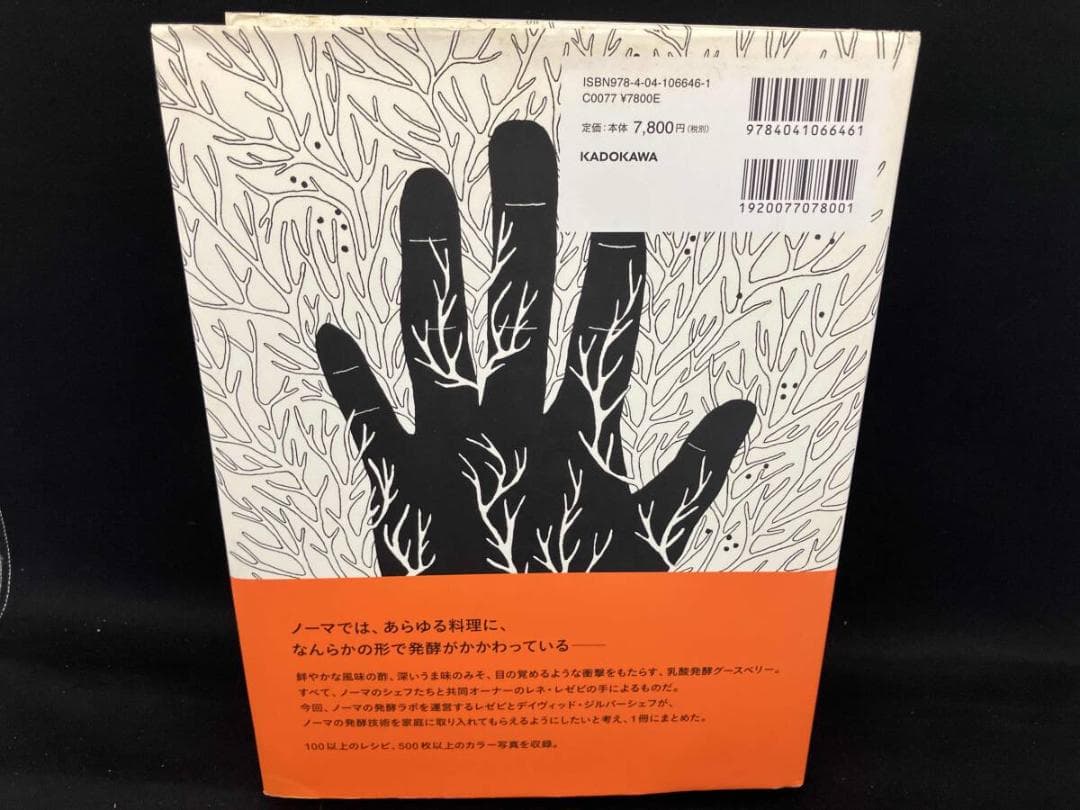 ノーマの発酵ガイド　レネ・レゼピ　デイヴィッド・ジルバー