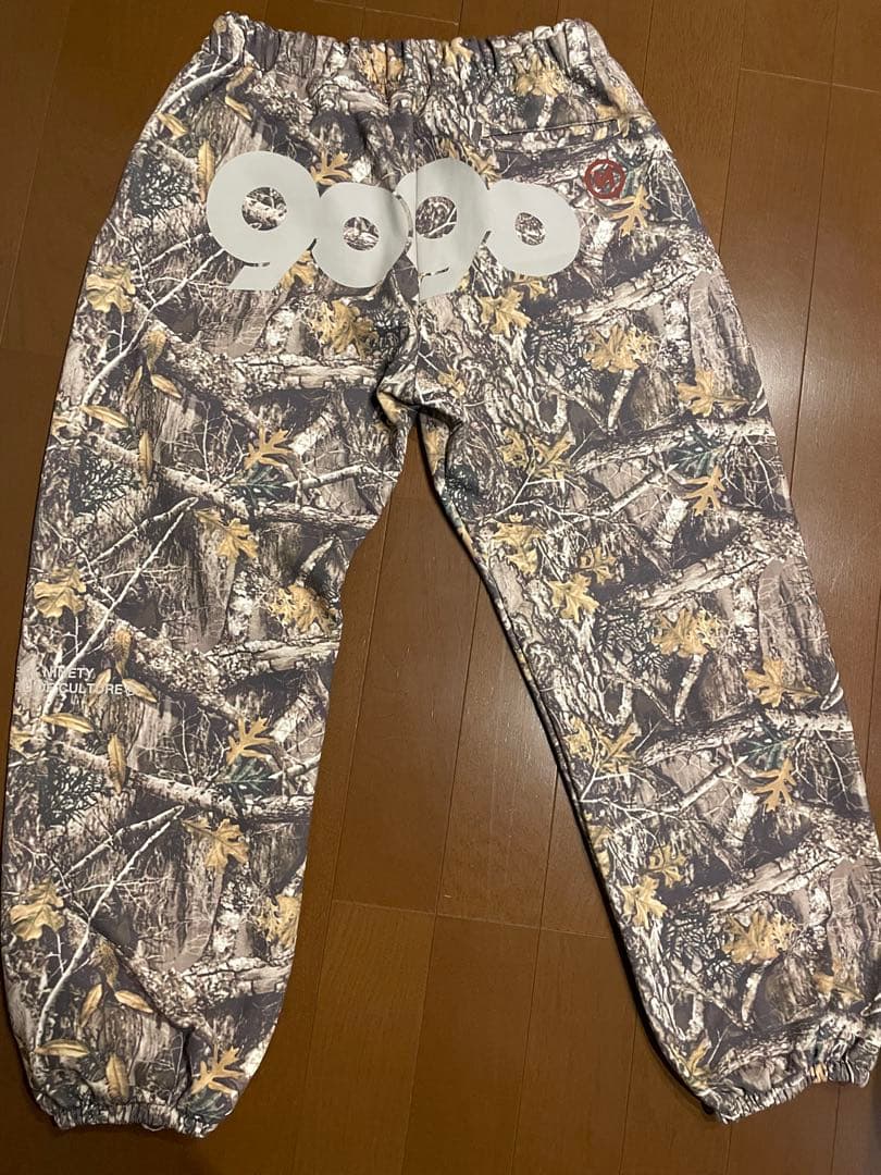 9090 スウェットパンツ リアルツリー