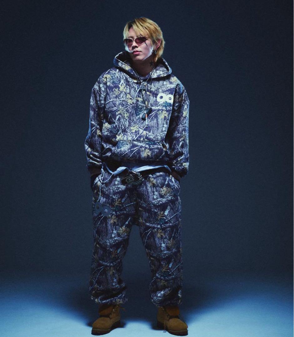 9090 スウェットパンツ リアルツリー