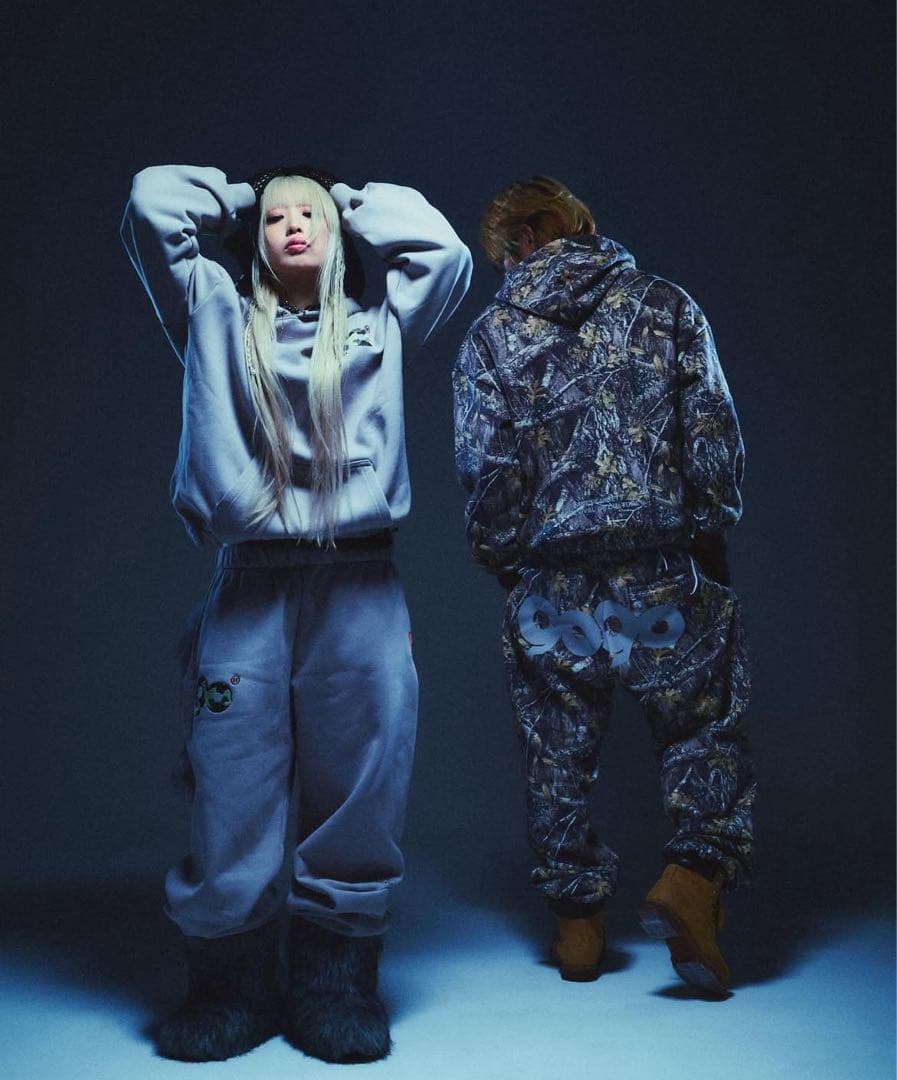 9090 スウェットパンツ リアルツリー