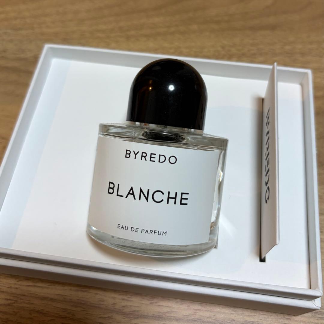 箱あり BYREDO BLANCHE Eau de Parfum 50ml