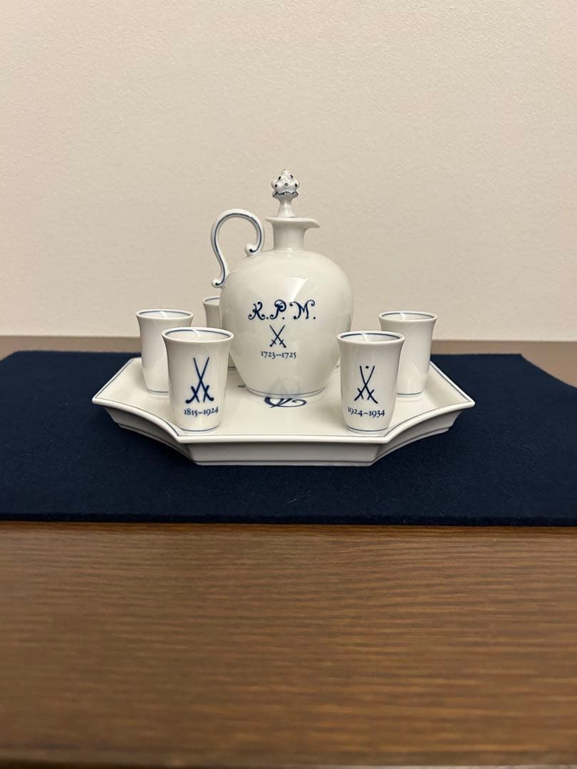 ♡HIME♡ マイセン Meissen 双剣 歴代バックスタンプリキュ