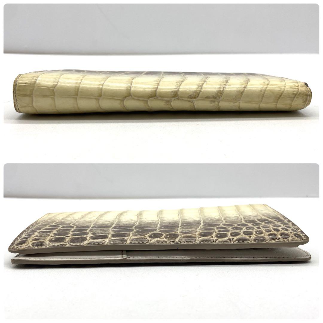 極美品✨ヴィトン　サハラ　ポルトフォイユ　ブラザ　ヒマラヤクロコ　二つ折り　財布