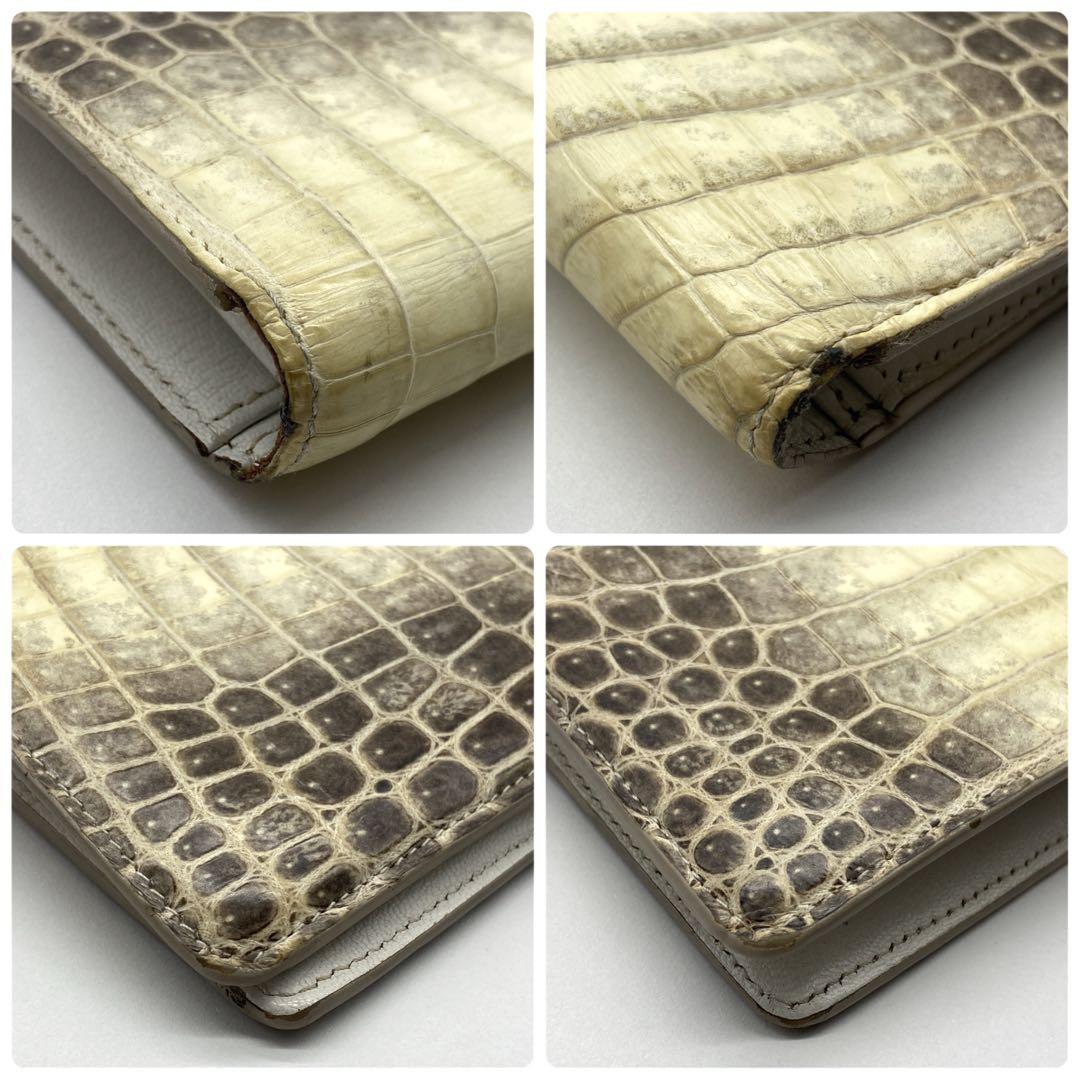 極美品✨ヴィトン　サハラ　ポルトフォイユ　ブラザ　ヒマラヤクロコ　二つ折り　財布