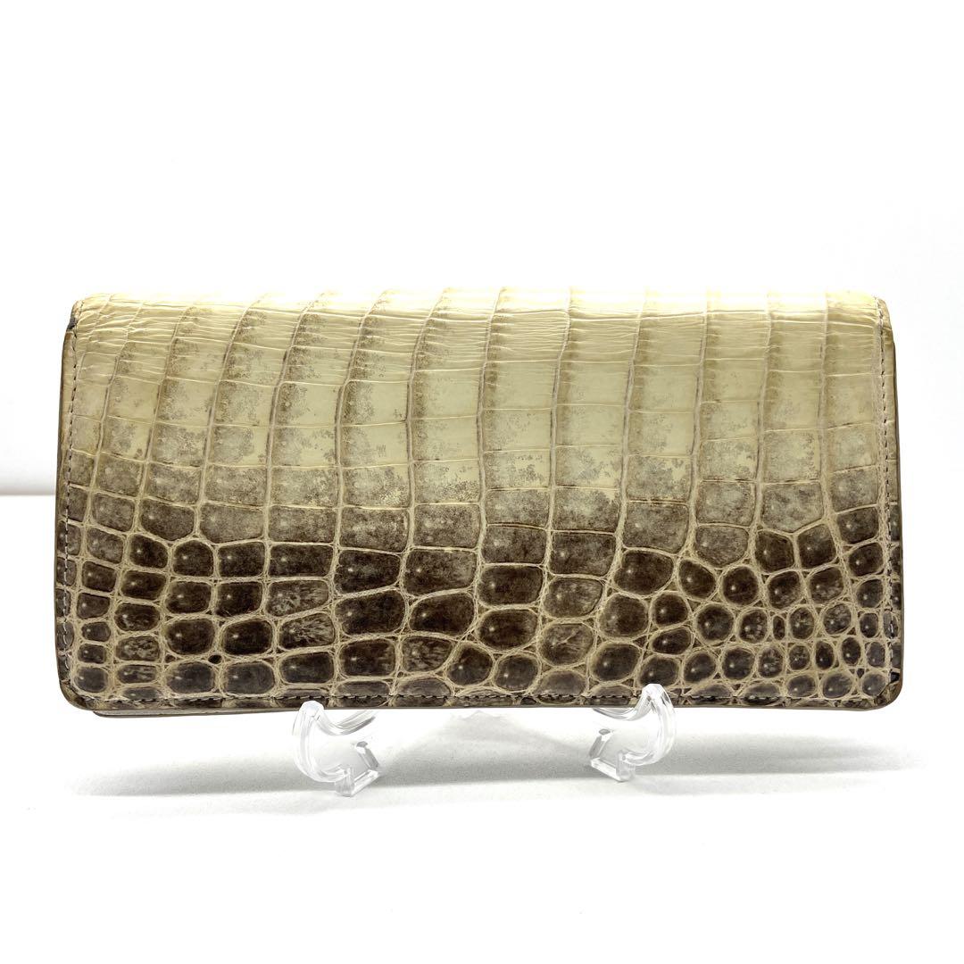 極美品✨ヴィトン　サハラ　ポルトフォイユ　ブラザ　ヒマラヤクロコ　二つ折り　財布
