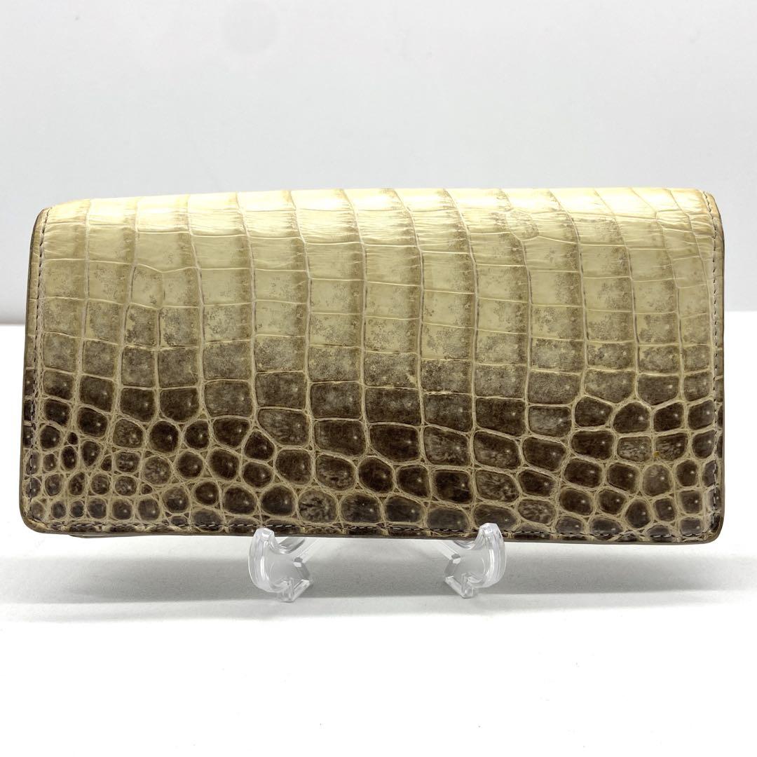 極美品✨ヴィトン　サハラ　ポルトフォイユ　ブラザ　ヒマラヤクロコ　二つ折り　財布