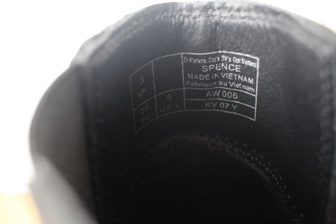 22cm/Dr.Martens SPENCE/ヒールブーツ