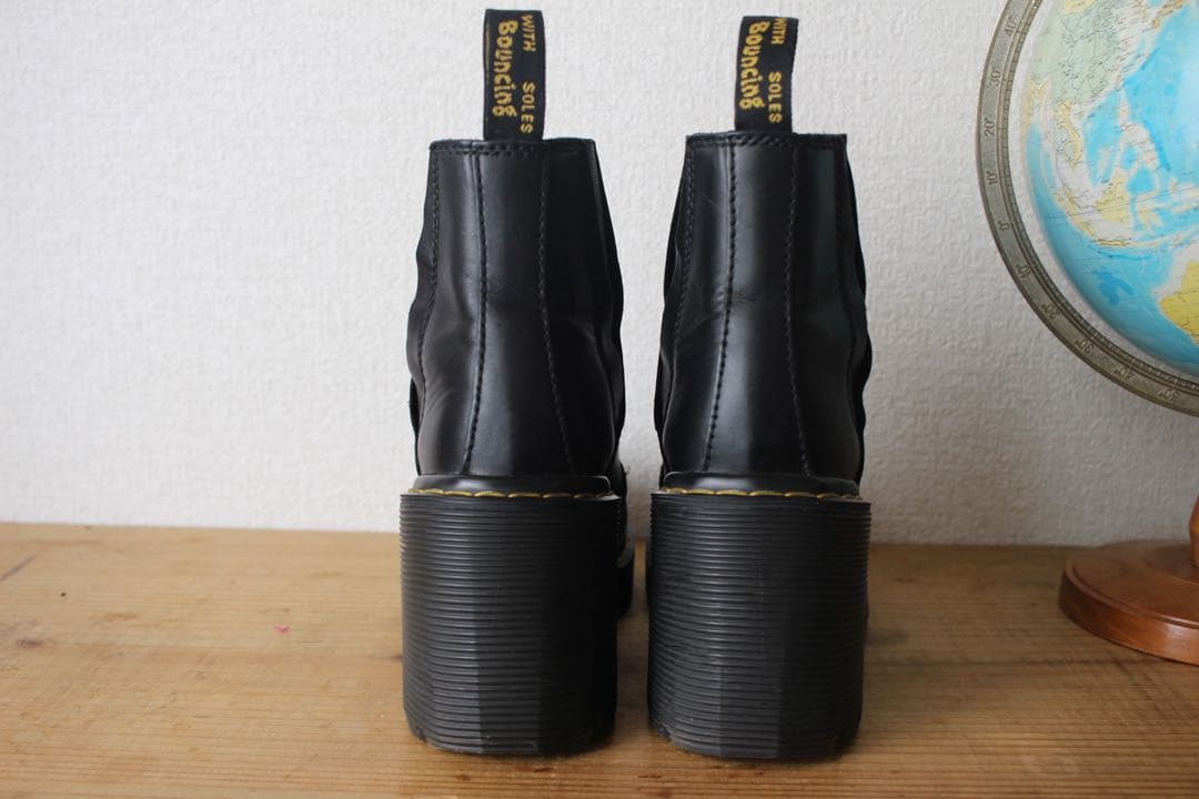 22cm/Dr.Martens SPENCE/ヒールブーツ