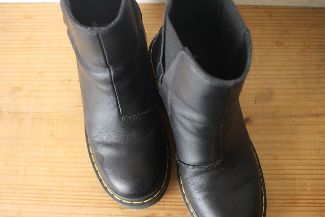 22cm/Dr.Martens SPENCE/ヒールブーツ