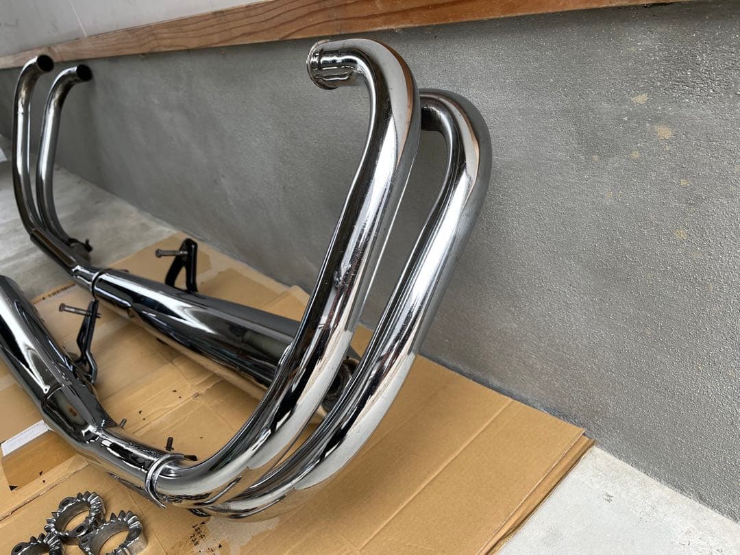 Z750FX 純正マフラー 検)KZ1000MK2 Z1 Z2 KZ900