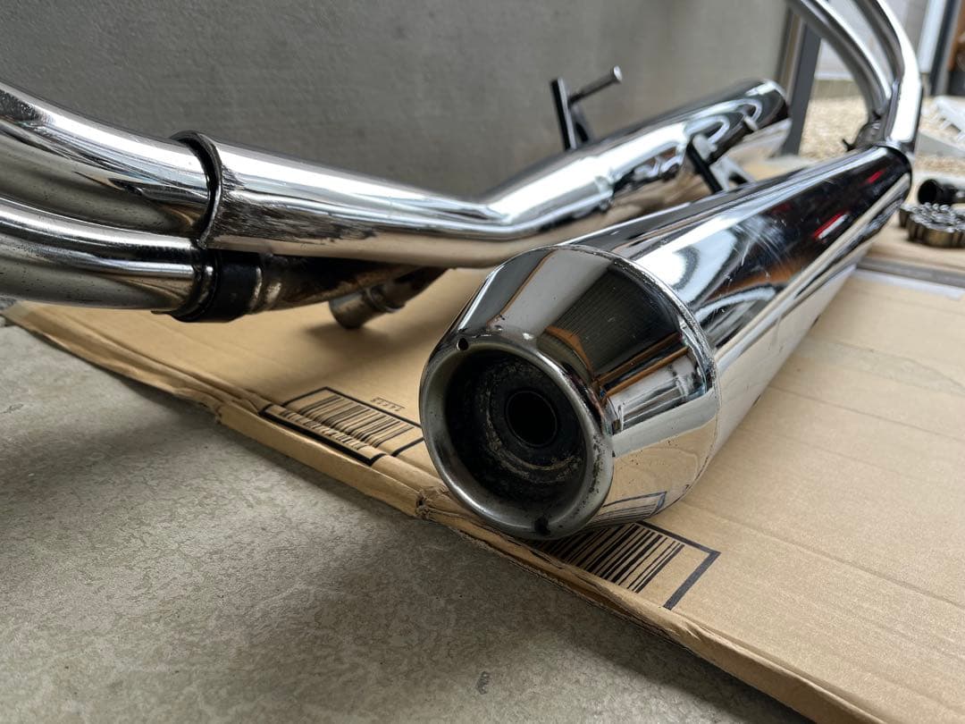 Z750FX 純正マフラー 検)KZ1000MK2 Z1 Z2 KZ900