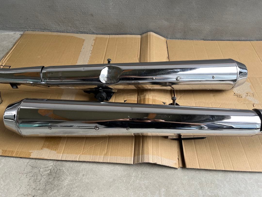 Z750FX 純正マフラー 検)KZ1000MK2 Z1 Z2 KZ900