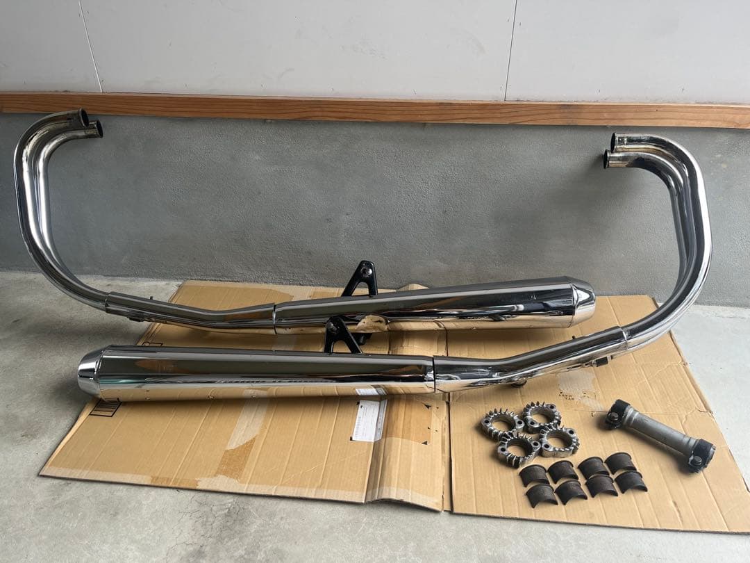 Z750FX 純正マフラー 検)KZ1000MK2 Z1 Z2 KZ900