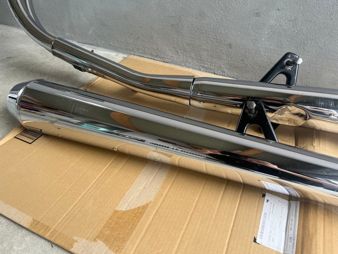 Z750FX 純正マフラー 検)KZ1000MK2 Z1 Z2 KZ900