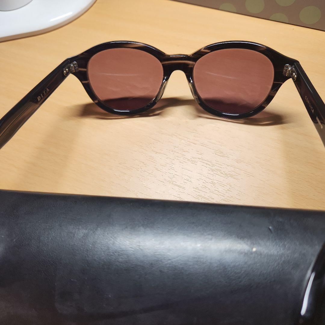 DITA CORSICA ピンクレンズ サングラス